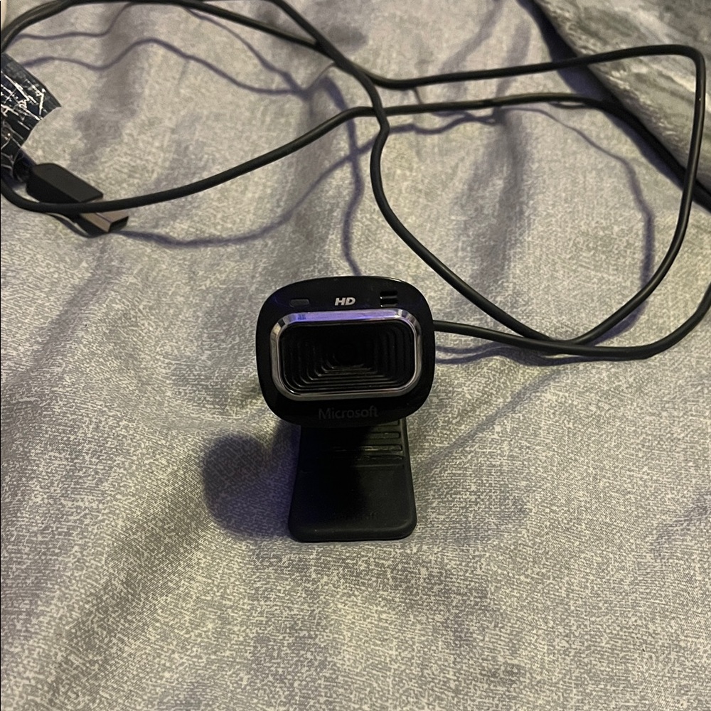 Microsoft Black HD Webcam